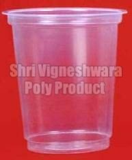 Transparent Disposable Water Glass (250ml)