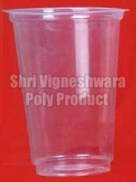 Transparent Disposable Water Glass (300ml)