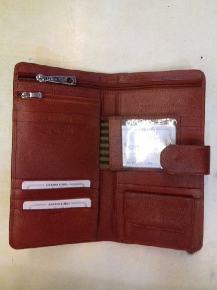 302 Pure Dry Milled Leather Passport Cover