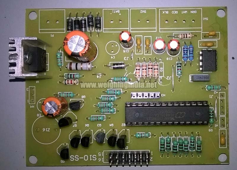 Weighing Scale PCB (710 S.S)