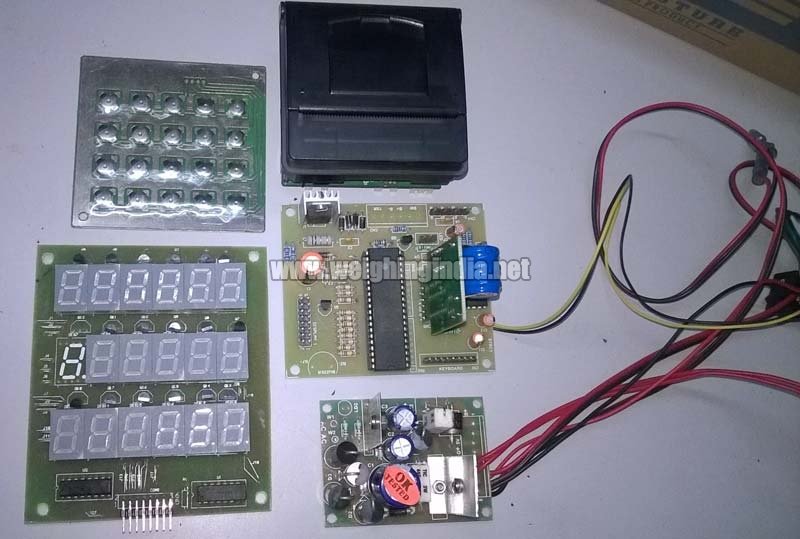 Price Computing with Printer