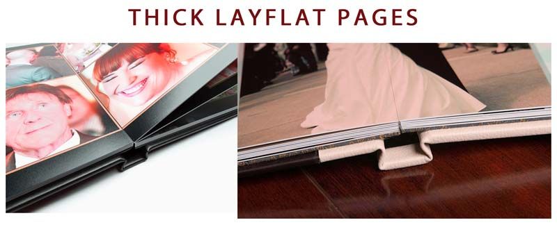 Thick Layflat Pages