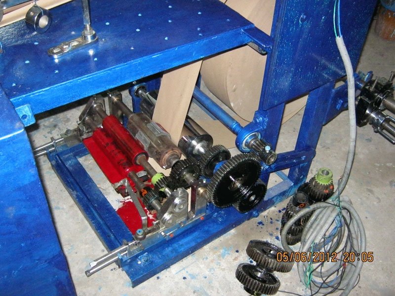 Paper Cover Making Machine 01