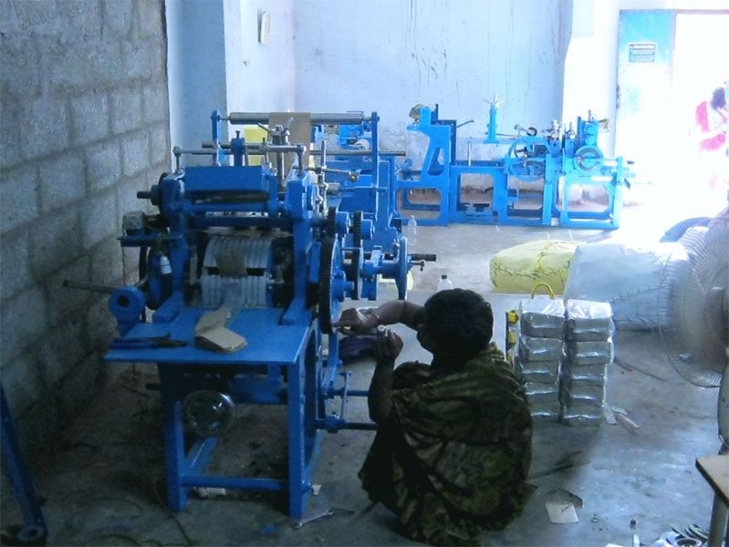 Paper Cover Making Machine 02