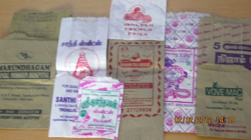 Paper Cover Making Machine 04