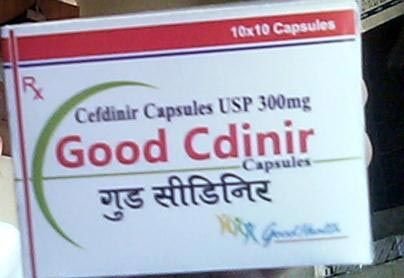 Good Cdinir Capsules