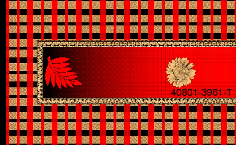 Design No. - 40801-3961-T