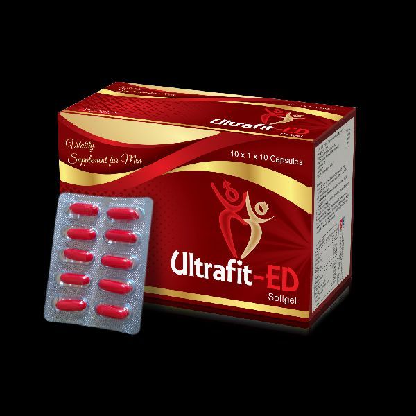 Ultrafit-ED Softgel Capsule 01
