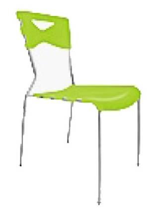 Item Code : Cafeteria Chairs ISS-712