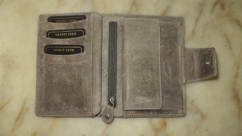 Ladies Leather Wallets 03
