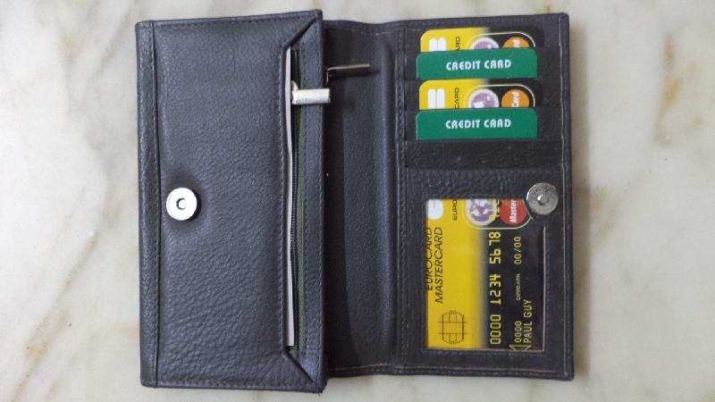 Ladies Leather Wallets 05