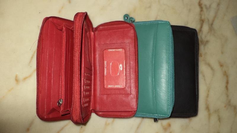 Ladies Leather Wallets 07