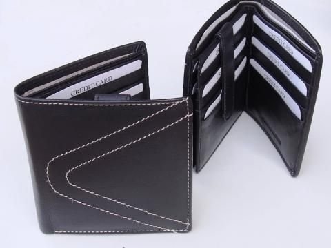 Mens American Leather Wallets 06