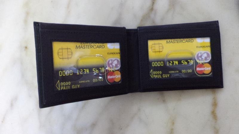 Mens American Leather Wallets 10