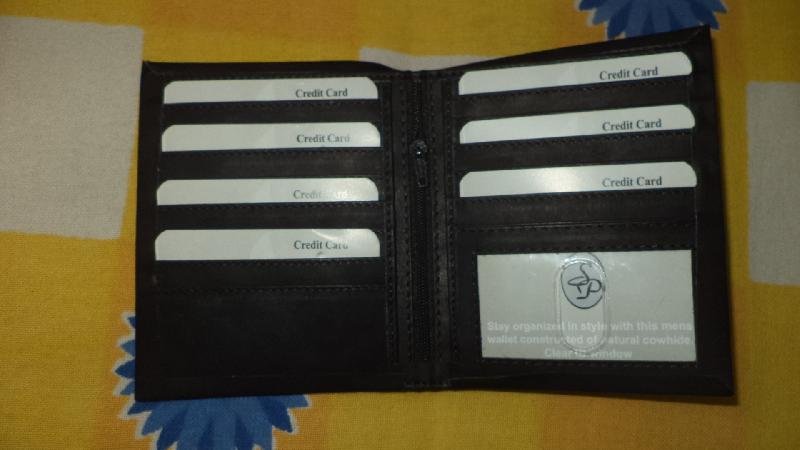 Mens American Leather Wallets 14