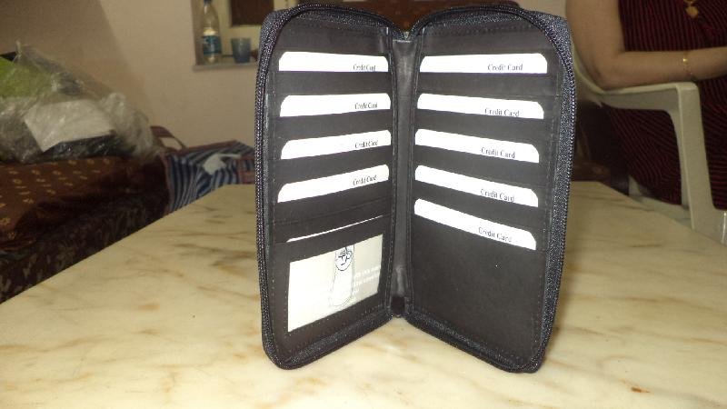 Mens American Leather Wallets 15