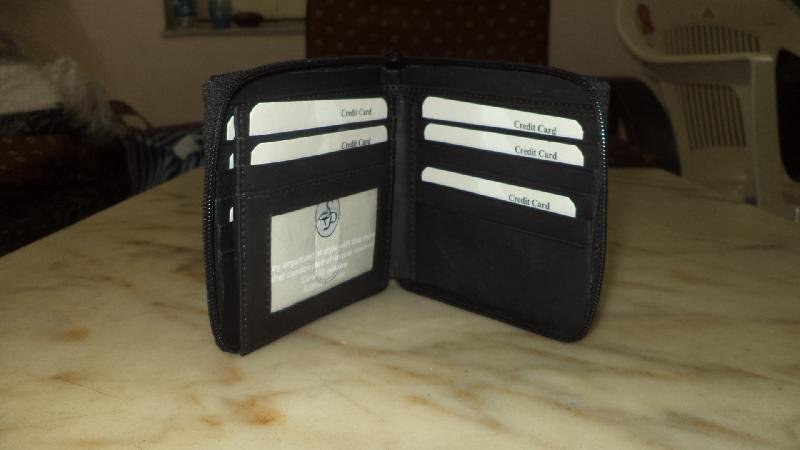 Mens American Leather Wallets 16