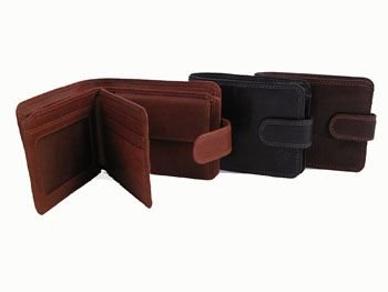 Mens European Leather Wallet (WL11L)