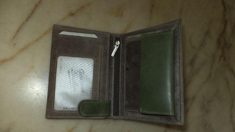 Mens European Leather Wallets (NW-104 & NW -104A)