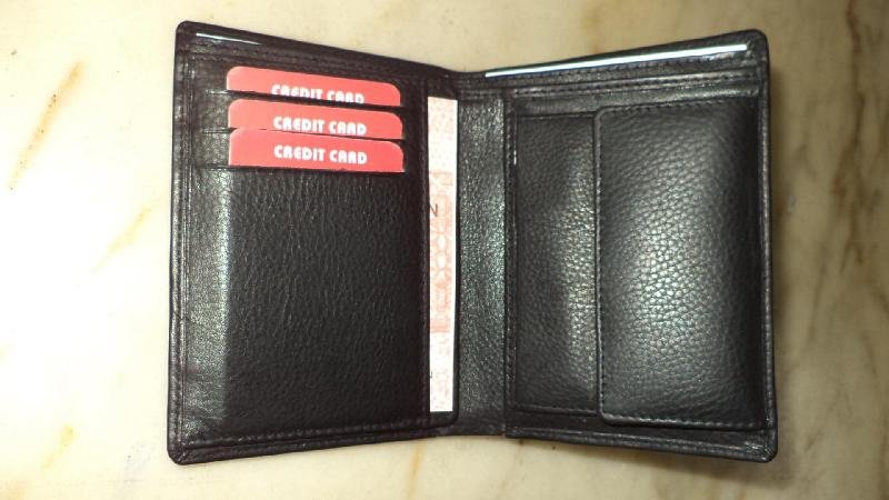 Mens European Leather Wallets (NW-105)