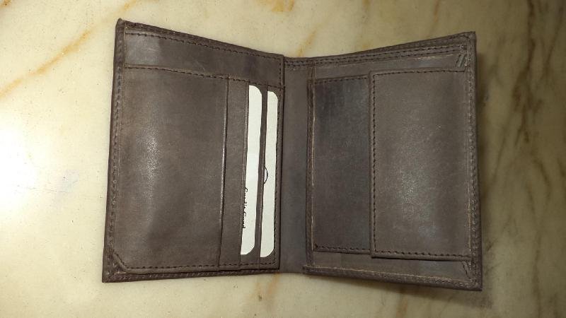 Mens European Leather Wallets (NW-106)