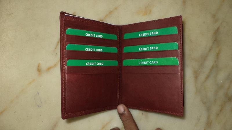 Mens European Leather Wallets (NW-108)