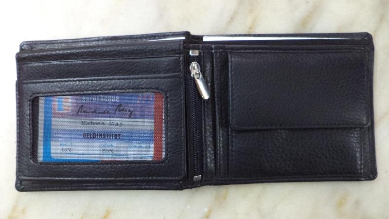 Mens European Leather Wallets (WL-101)