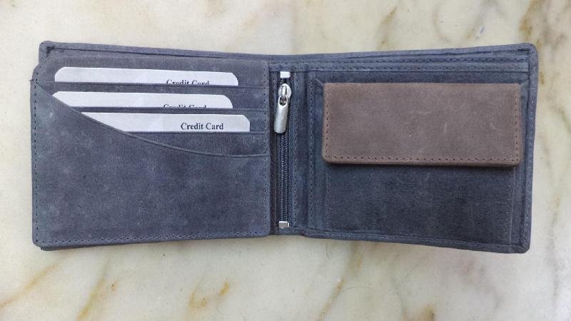 Mens European Leather Wallets (WL-101A)
