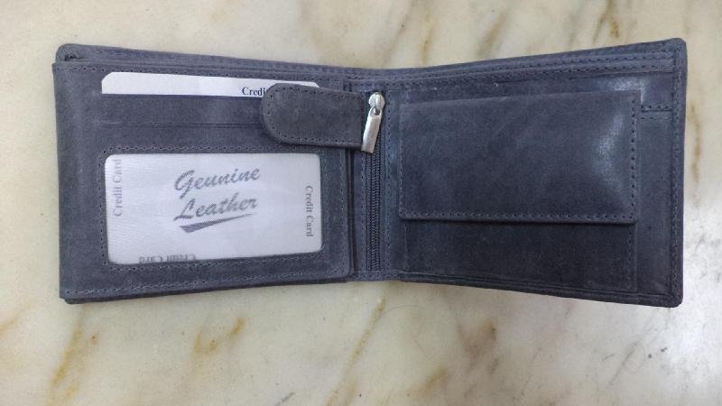 Mens European Leather Wallets (WL-102A)