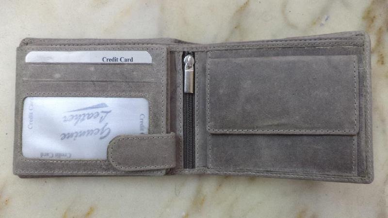 Mens European Leather Wallets (WL-102)