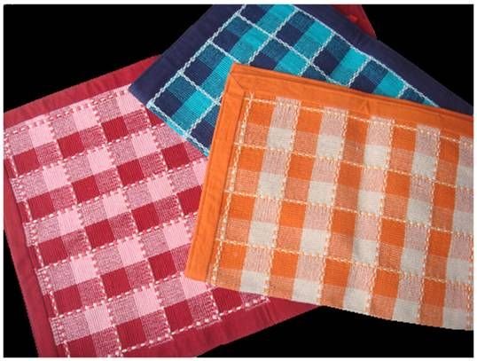 Handloom Check Durry 02