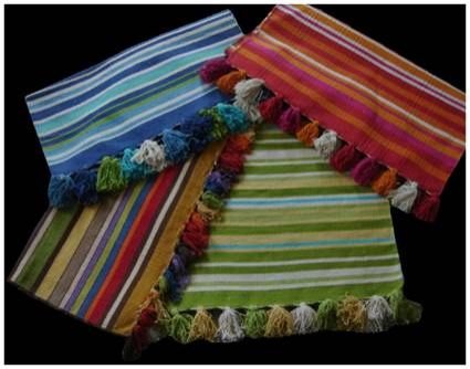 Handloom Check Durry 04