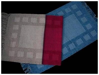 Handloom Check Durry 07