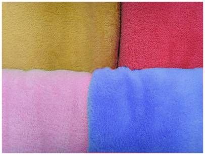 Polar Fleece Plain Blanket 02