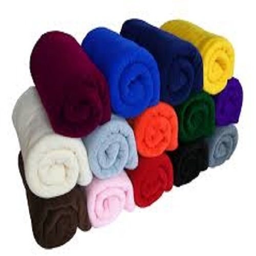 Polar Fleece Plain Blanket 03