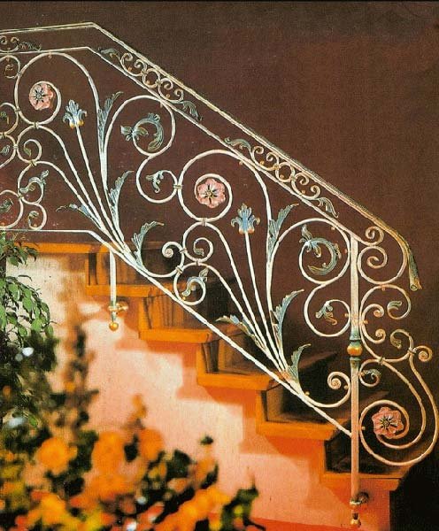 Wrought Iron Railings 01