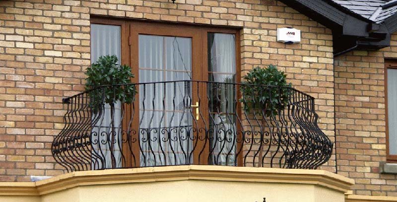 Wrought Iron Railings 02
