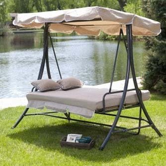 Wrought Iron Swings 02