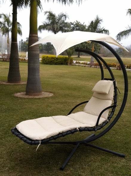 Wrought Iron Swings 03