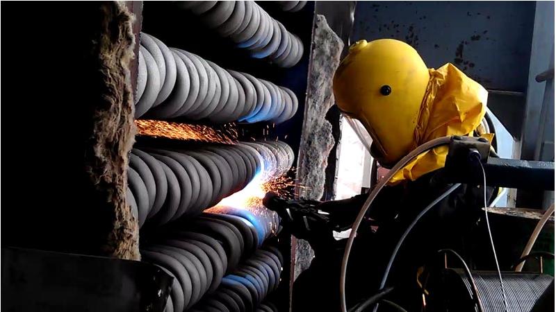 SUPER HEATER TUBE COATING