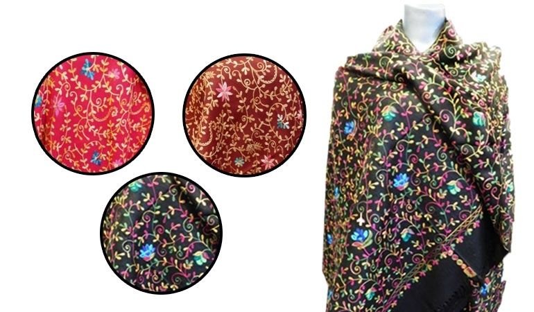 Kashmiri Shawl 01