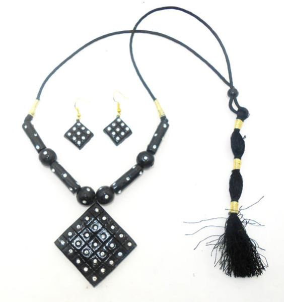 Terracotta Necklace Set 05