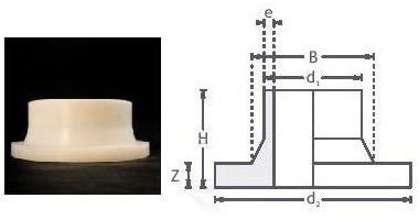 PVDF Adaptor - Stub End