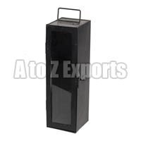 Single Wine Bottle Caddy (7045 BZ)