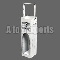 Single Wine Bottle Caddy (7046 WB)