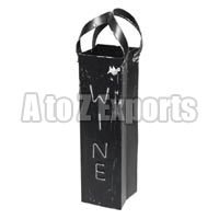 Single Wine Bottle Caddy (7106 BW)