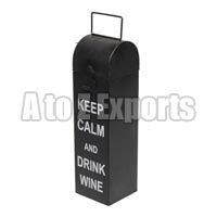 Single Wine Bottle Caddy (7107 BZ)