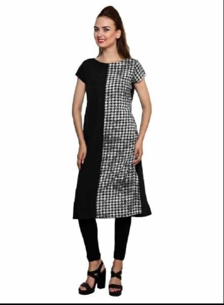 Ladies Kurtis - 2001 Black