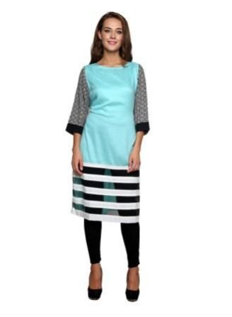 Ladies Kurtis - 2013 blue, black, white, grey