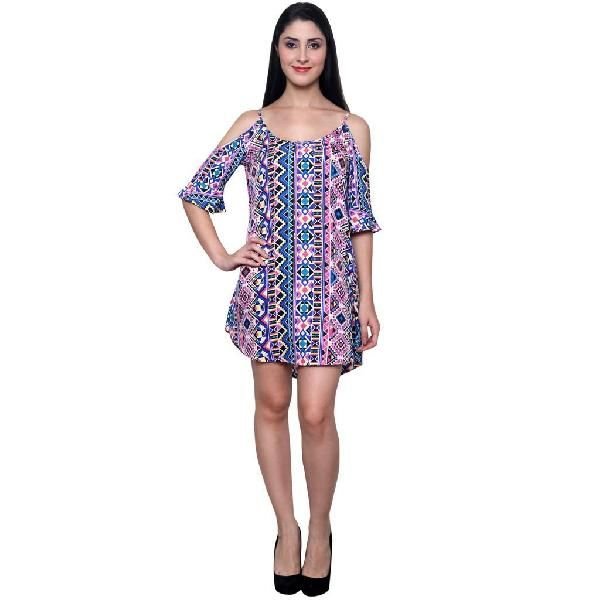 Ladies One Piece Dress - 8318